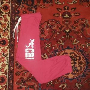Alabama crimson tide sweatpants